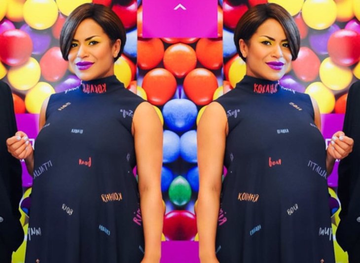 Гайтана оделась с дочкой в одном стиле