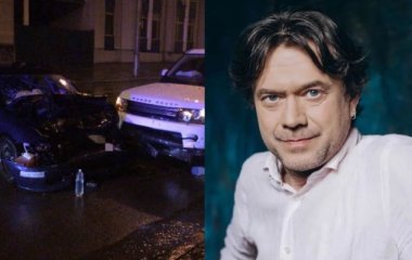 Остап Ступка в Киеве устроил 