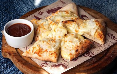 Сырная фокачча из картофеля