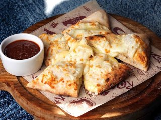 Сырная фокачча из картофеля