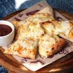 Сырная фокачча из картофеля
