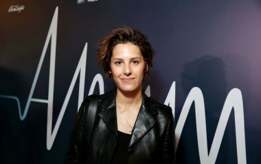 Лысая Ирина Горбачёва стала звездой американского глянца Vogue