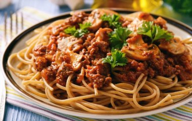 Паста с фаршем: сытно, вкусно, а главное — быстро