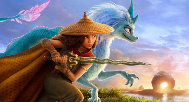 «Райя и последний дракон» и «Энканто» получили по десять номинаций на Annie Awards
