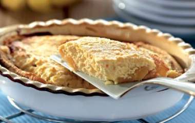 Бананы, запеченные с творогом