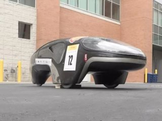 Студенти створили авто, що долає понад 3 400 км на 3,8 літра пального — фото