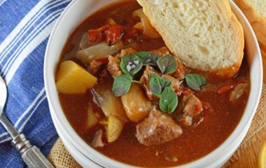 Венгерский суп - гуляш