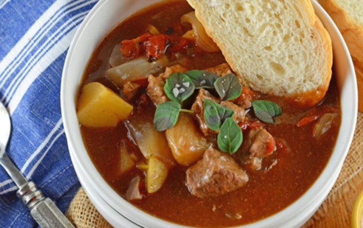 Венгерский суп - гуляш