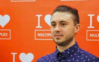 Тарас Тополя показал своих сыновей