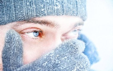 Лікар розповів, чи небезпечний холод для здоров'я очей