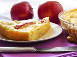 Творожная запеканка с яблоками: как приготовить вкусное блюдо