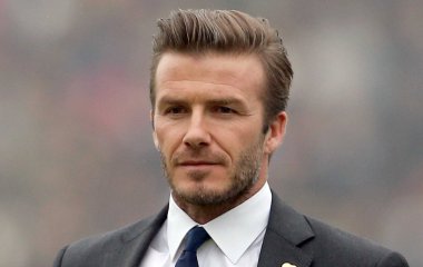 Дэвид Бэкхем вновь сразил поклонниц своим стильным LOOK