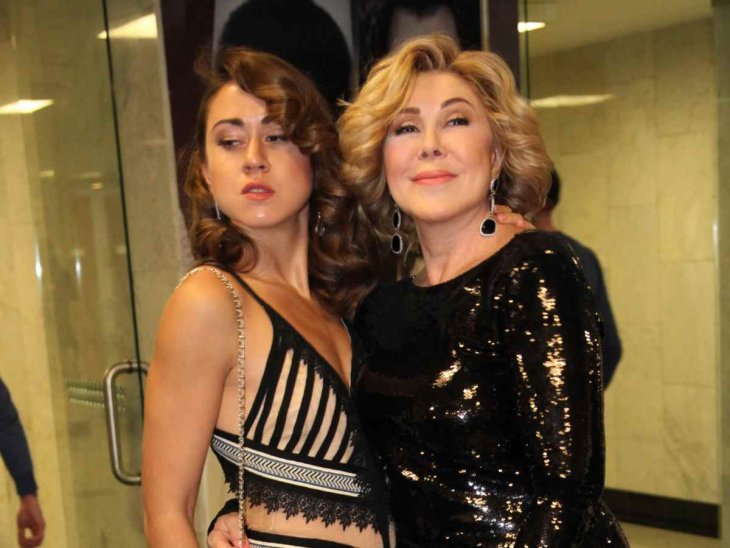 Дочь Любови Успенской опубликовала видео с полуголым Николаем Цискаридзе