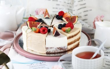 Сладости без вреда для фигуры: Наполеон и чизкейк без сахара