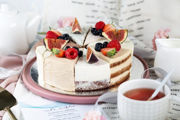 Сладости без вреда для фигуры: Наполеон и чизкейк без сахара