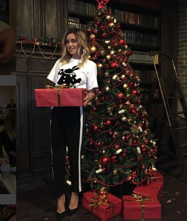 Ксения Бородина показала семейную идиллию в День Матери (ФОТО)