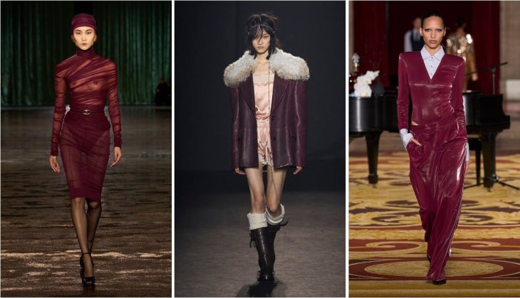 Стильные платья на осень и зиму 2024/2025: самые модные образы