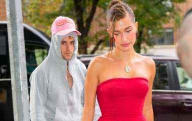 Не по дресс-коду: Джастин Бибер пришел на вечеринку жены в кепке поверх капюшона