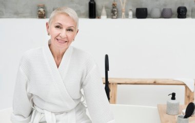 Чому людям за 60 не можна приймати душ щодня: лікарі дали остаточну відповідь