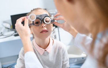 Лікар розповів, як підтримати зір у дитини