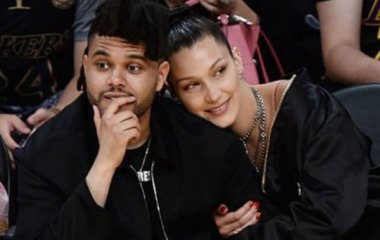 Белла Хадид и The Weeknd примерили образы из популярного фильма  