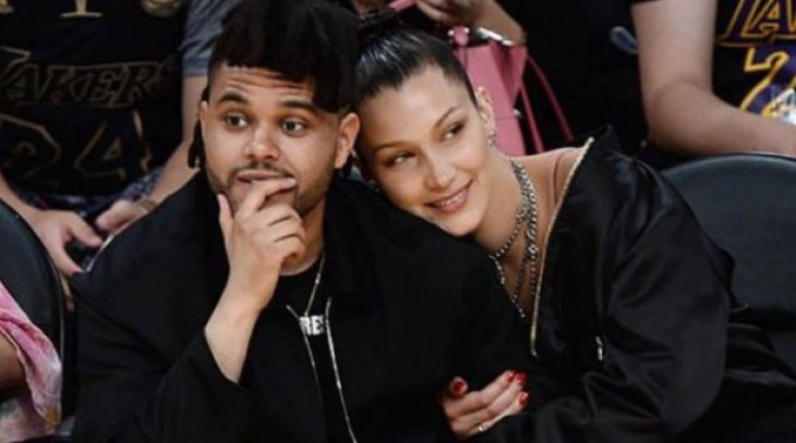 Белла Хадид и The Weeknd примерили образы из популярного фильма