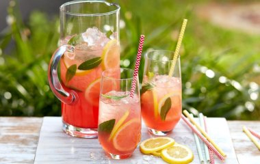 4 простых рецепта освежающего домашнего лимонада