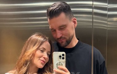 37-річний обранець Наталки Денисенко зізнався, як виїхав з України під час війни