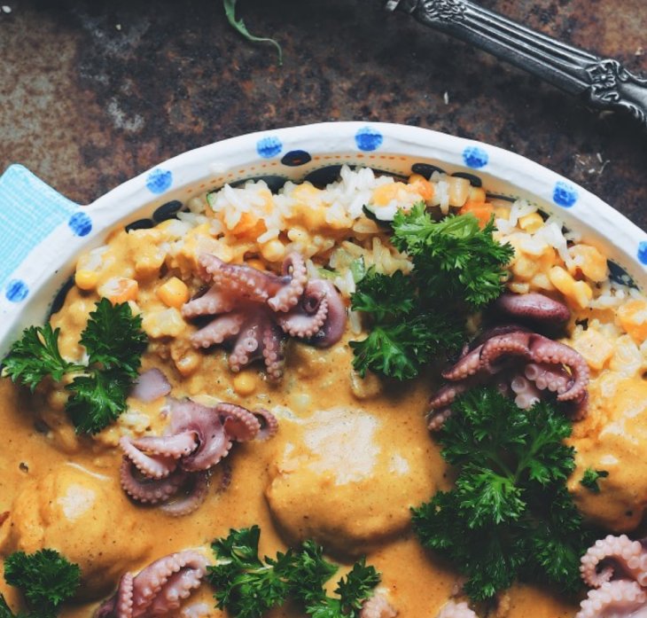 Картошка со сметаной