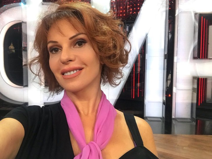 Наталья Штурм показала, как выглядела в юности