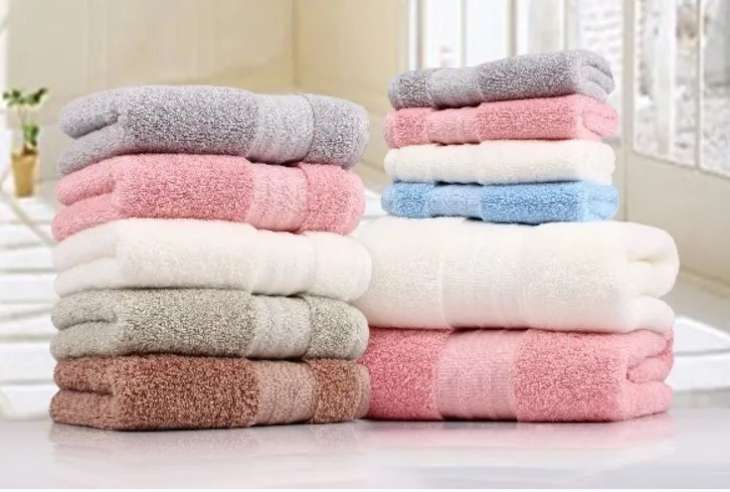 Как правильно складывать и хранить полотенца