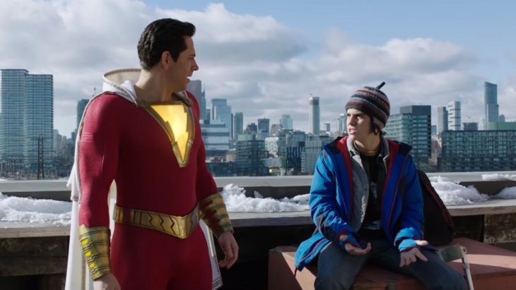 Съемки сиквела «Шазама» официально завершились