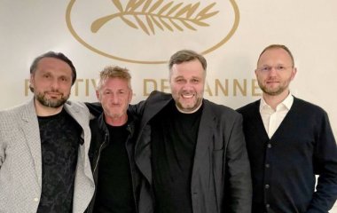 Шон Пенн сыграет в украинском киноальманахе «Война глазами животных».