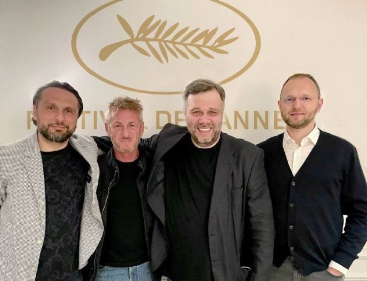 Шон Пенн сыграет в украинском киноальманахе «Война глазами животных».