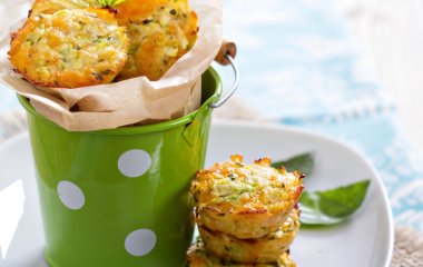 Маффины с сыром на завтрак