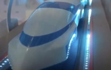 Швидше, ніж літак: що відомо про будівництво потяга, який ширятиме над землею (фото)