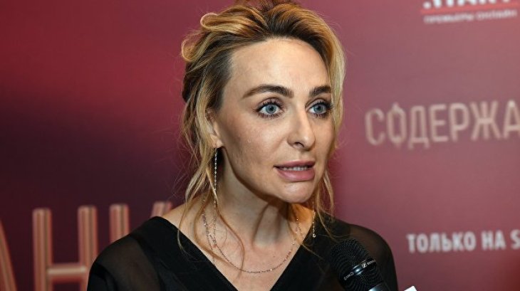 35-летняя  Екатерина Варнава поделилась обнаженным фото