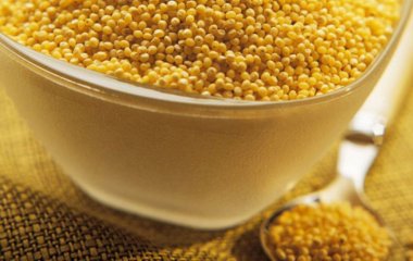 Пшенная каша на молоке