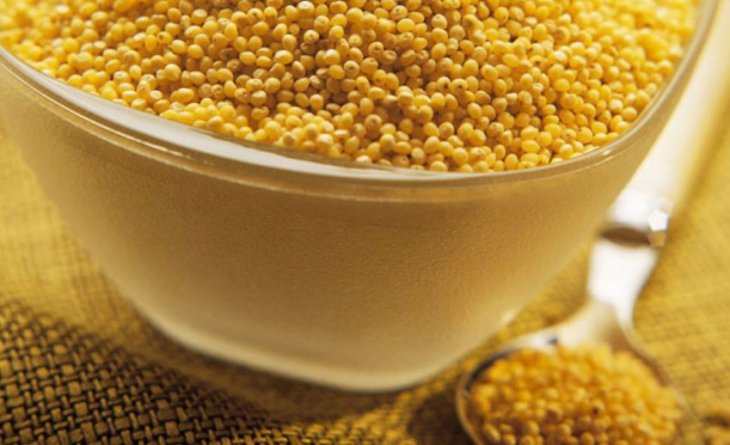 Пшенная каша на молоке