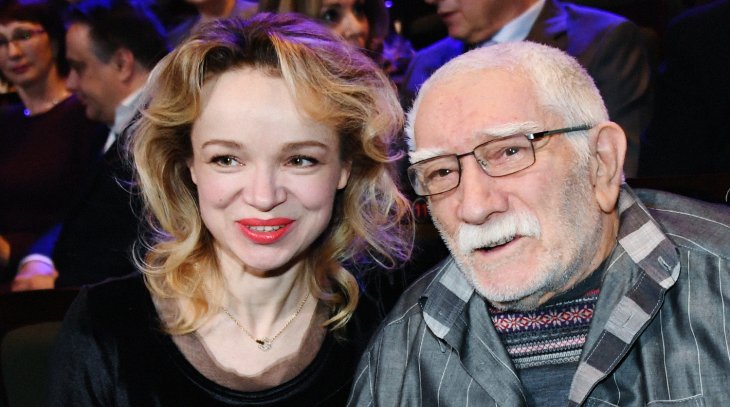 Виталина Цымбалюк-Романовская не пришла проститься с Арменом Джигарханяном