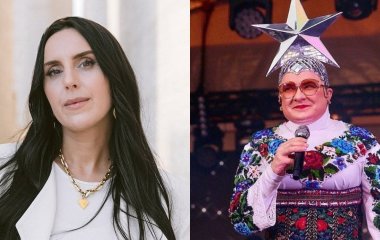Джамала заспівала новорічний хіт Вєрки Сердючки українською та захопила новим звучанням