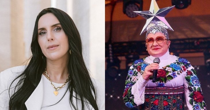 Джамала заспівала новорічний хіт Вєрки Сердючки українською та захопила новим звучанням