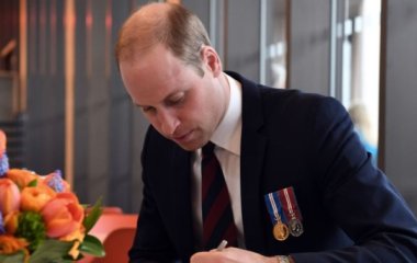 Принц Уильям рассказал, что планирует сделать, когда станет королем