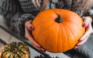 Ризотто, смузи и еще 4 неожиданных блюда из тыквы