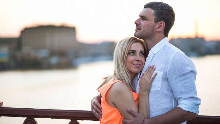 Тоня Матвиенко и Арсен Мирзоян отметили вторую годовщину свадьбы