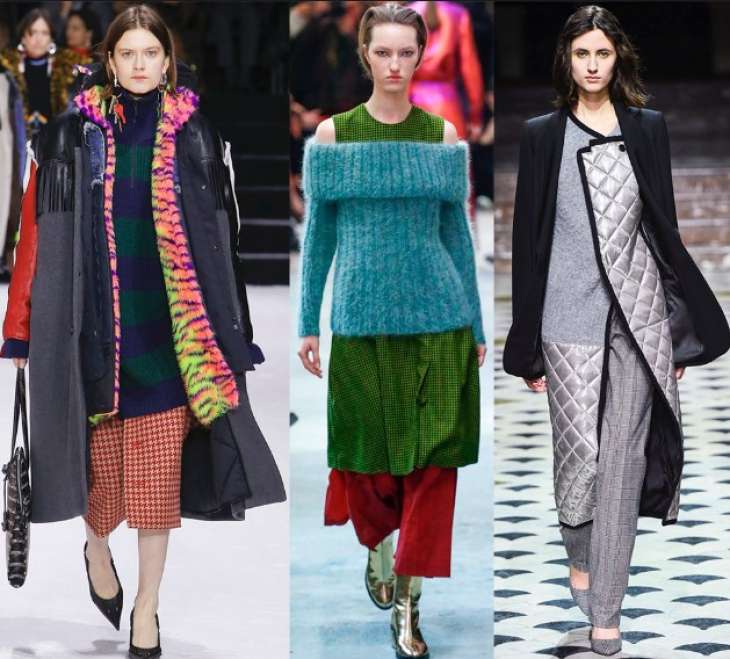Модные женские сарафаны для осени и зимы 2019-2020, фото