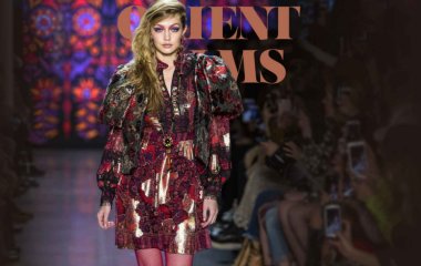 Рекламная кампания Anna Sui осень-зима 2018