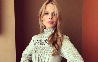 Ольга Фреймут облачилась в роскошное свадебное платье