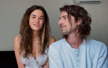 Даша Кацурина показалась в мини-платье с глубоким декольте: реакция Владимира Дантеса