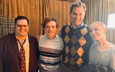 Друг Арианы Гранде опубликовал фото с ней и ее новым бойфрендом